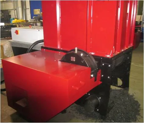 Special machine (motor side view)