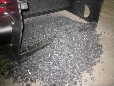 Residual material