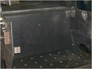 Machine housing