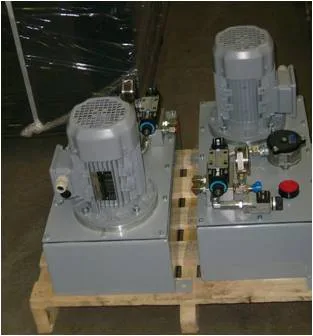 Motoren und Hydraulik