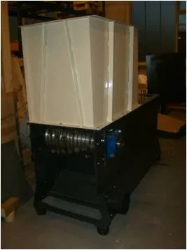 Balduf Hacker Zerkleinerungsmaschine – Foto 1
