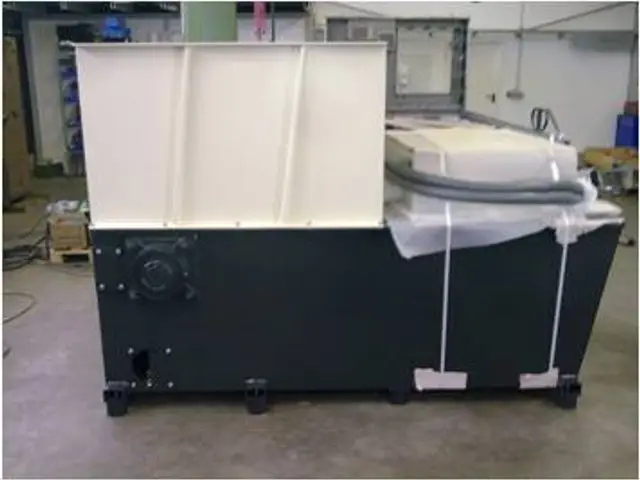 GE.BE.MA Einwellen- Zerkleinerungsmaschine
