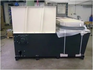 GE.BE.MA Einwellen- Zerkleinerungsmaschine – Foto 1
