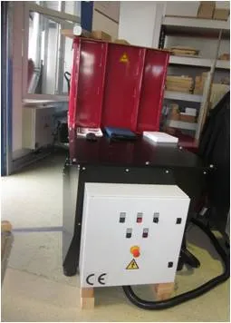 GE.BE.MA Shredder PZ 83-2-22 KW