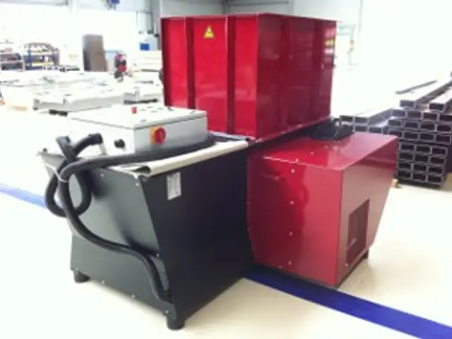 Roessler Zerkleinerungsmaschine