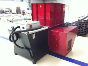 Roessler Shredder MHR 830-2-37 KW